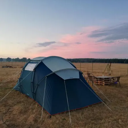 Luxury tent Peace & Quiet