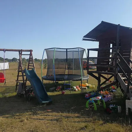 Peace & Quiet Pole Namiotowo-kempingowe Роскошный шатер