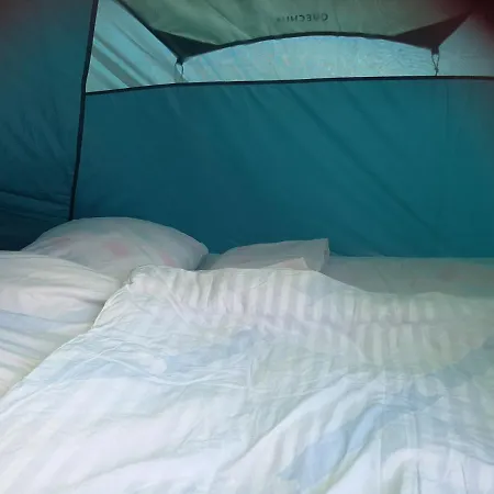 Peace & Quiet Luxury tent *