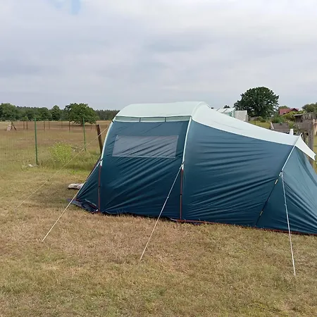 Роскошный шатер Peace & Quiet Pole Namiotowo-kempingowe Slawoborze