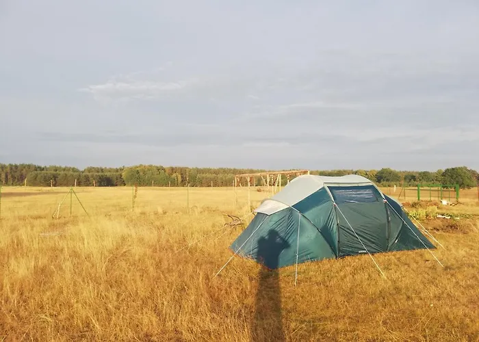 Luxusní stan Peace & Quiet Pole Namiotowo-kempingowe