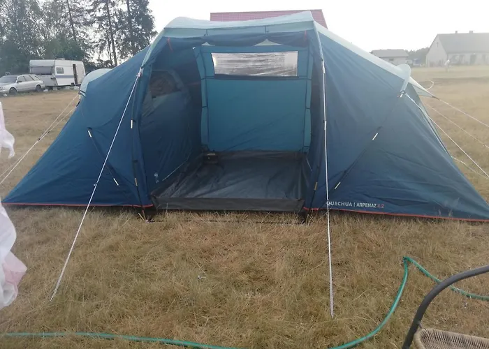 Luxusní stan Peace & Quiet Pole Namiotowo-kempingowe *