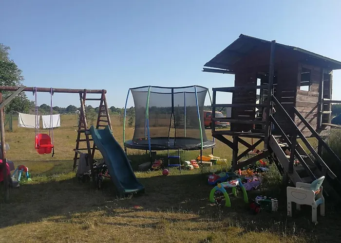 Peace & Quiet Pole Namiotowo-kempingowe Luxusní stan