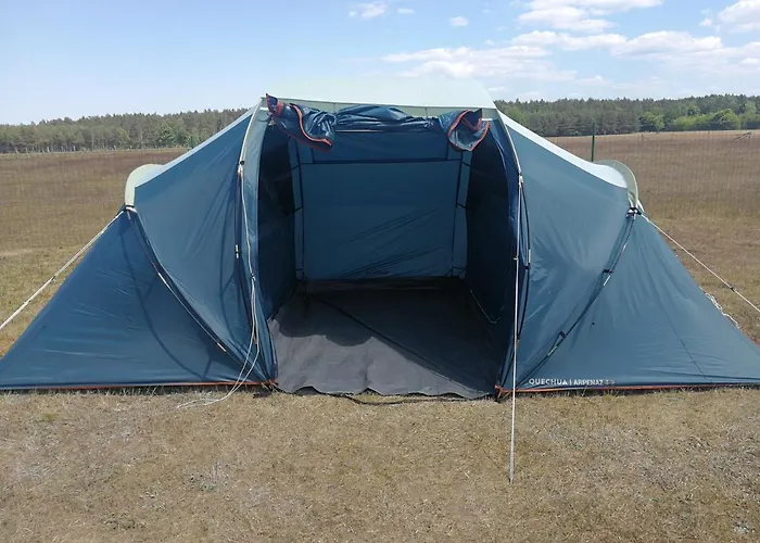 Peace & Quiet Pole Namiotowo-kempingowe Luxusní stan Slawoborze